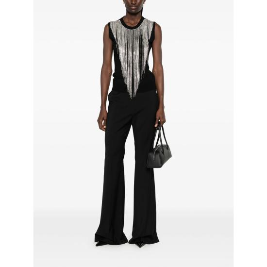 26FW 스포트막스 민소매 티셔츠 SPXCRINE 030F 006 BLACK - SPORTMAX