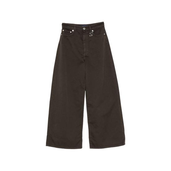 26FW 스포트막스 데님 팬츠 SPDSIAMESE 521 008 BROWN