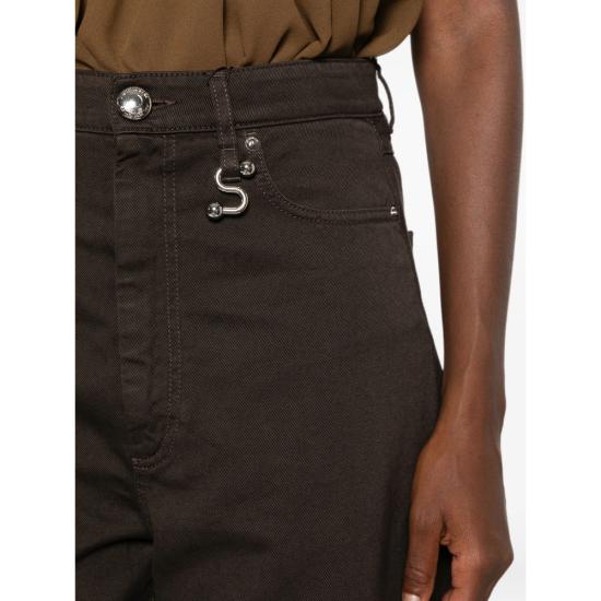 26FW 스포트막스 데님 팬츠 SPDSIAMESE 521 008 BROWN - SPORTMAX