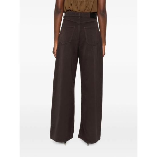 26FW 스포트막스 데님 팬츠 SPDSIAMESE 521 008 BROWN - SPORTMAX