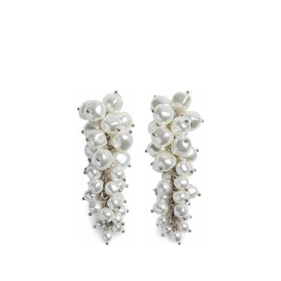 26FW 시몬로샤 이어링 ERG618 0904 PEARL WHITE
