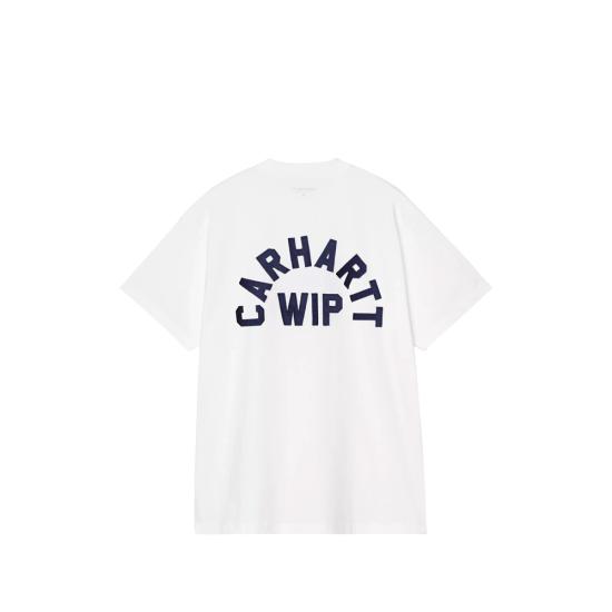 26FW 칼하트 탑 I037255 12HXX WHITE - CARHARTT