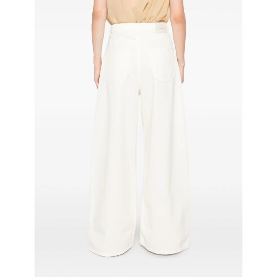 26FW 스포트막스 데님 팬츠 SPDSIAMESE 521 003 WHITE - SPORTMAX