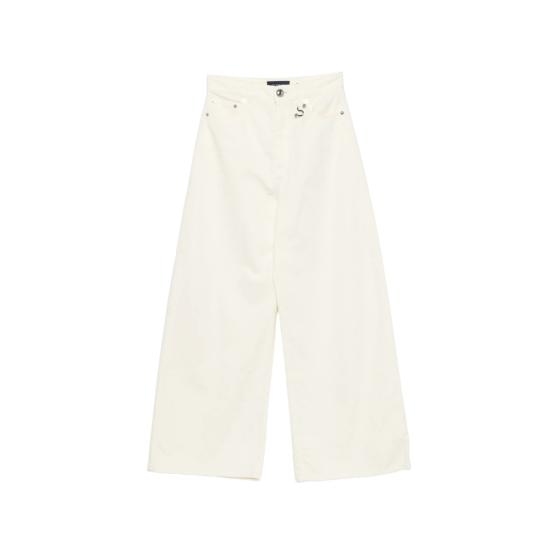26FW 스포트막스 데님 팬츠 SPDSIAMESE 521 003 WHITE