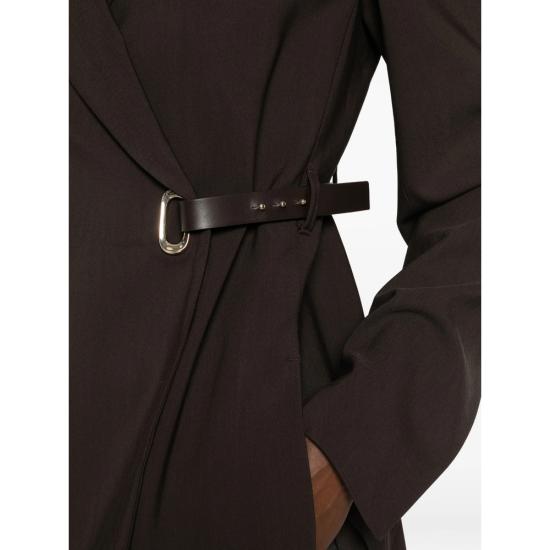 26FW 스포트막스 수트 자켓 SPXCINTA 382 002 BROWN - SPORTMAX