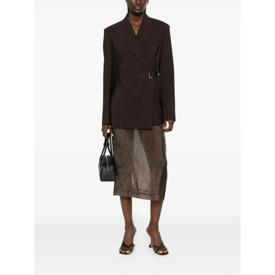 26FW 스포트막스 수트 자켓 SPXCINTA 382 002 BROWN - SPORTMAX