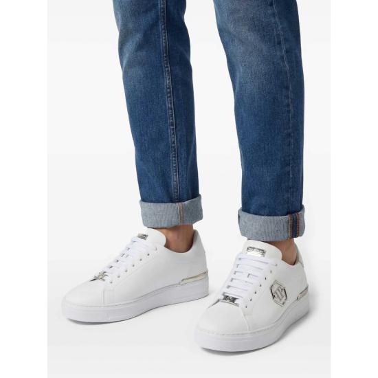 26FW 필립 플레인 스니커즈 USC0379 PLE075N 0202 WHITE - PHILIPP PLEIN
