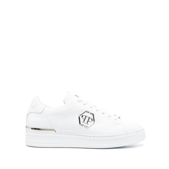 26FW 필립 플레인 스니커즈 USC0379 PLE075N 0202 WHITE