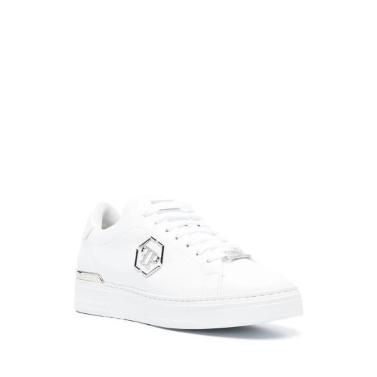 26FW 필립 플레인 스니커즈 USC0379 PLE075N 0202 WHITE - PHILIPP PLEIN