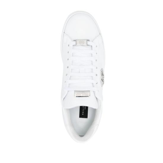 26FW 필립 플레인 스니커즈 USC0379 PLE075N 0202 WHITE - PHILIPP PLEIN