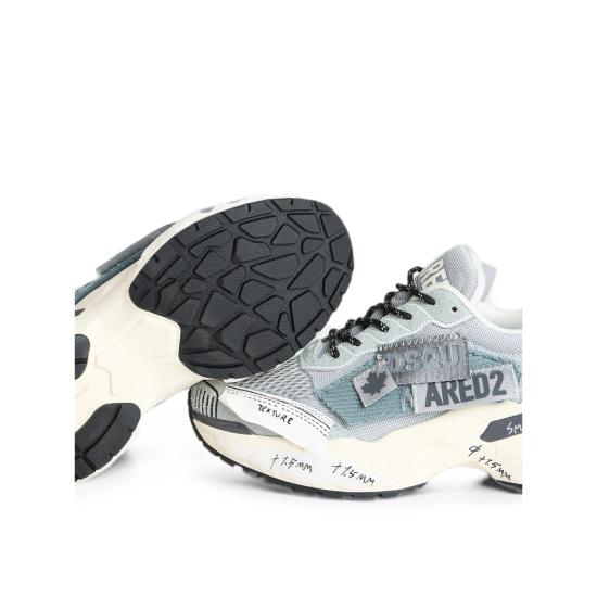26FW 디스퀘어드2 스니커즈 SNM0461 23809082 2122 GREY BLUE - DSQUARED2