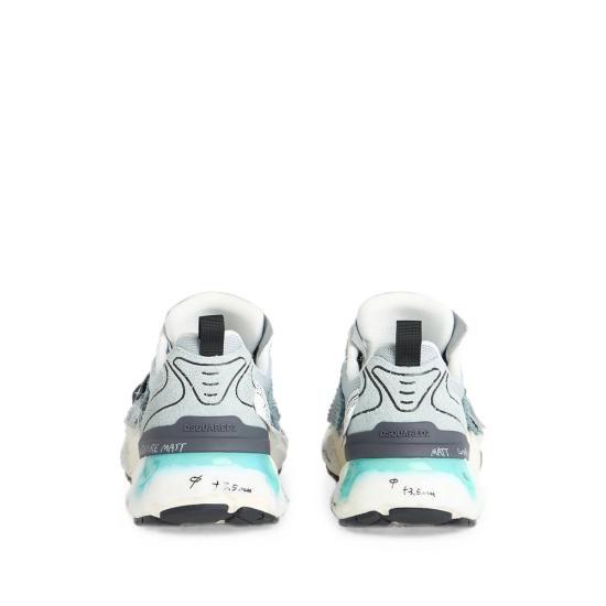 26FW 디스퀘어드2 스니커즈 SNM0461 23809082 2122 GREY BLUE - DSQUARED2