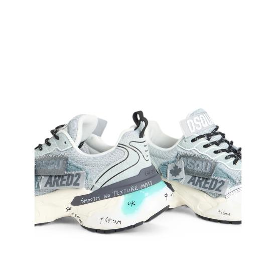 26FW 디스퀘어드2 스니커즈 SNM0461 23809082 2122 GREY BLUE - DSQUARED2