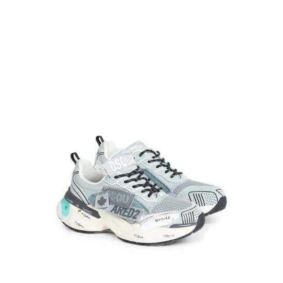 26FW 디스퀘어드2 스니커즈 SNM0461 23809082 2122 GREY BLUE - DSQUARED2