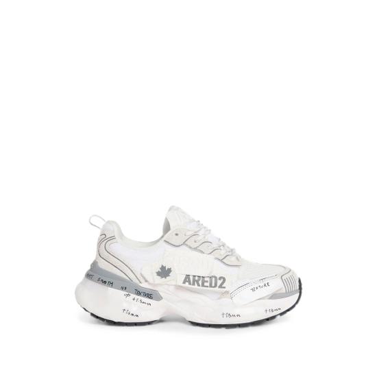 26FW 디스퀘어드2 스니커즈 SNM0461 23809082 1171 WHITE