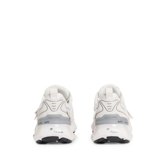 26FW 디스퀘어드2 스니커즈 SNM0461 23809082 1171 WHITE - DSQUARED2