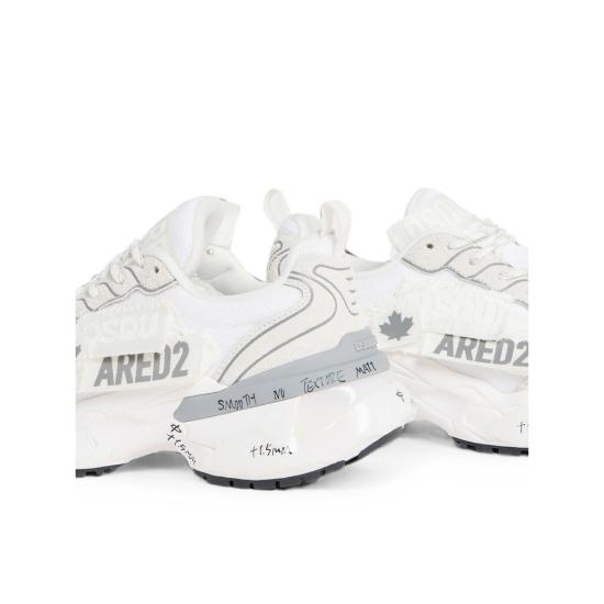 26FW 디스퀘어드2 스니커즈 SNM0461 23809082 1171 WHITE - DSQUARED2