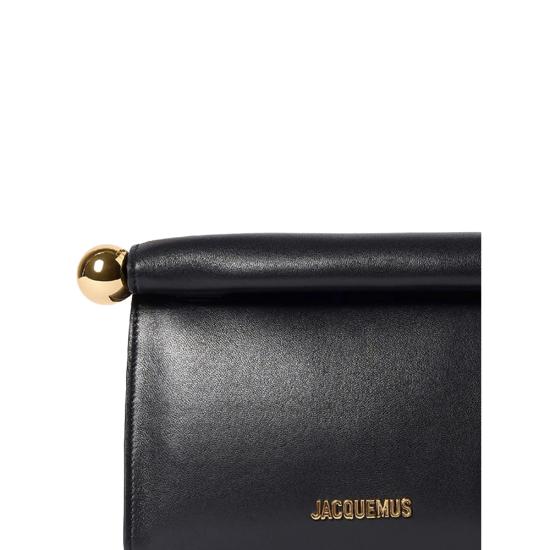 26FW 자크뮈스 클러치/파우치 BAW00472 AC27L14 990 BLACK - JACQUEMUS