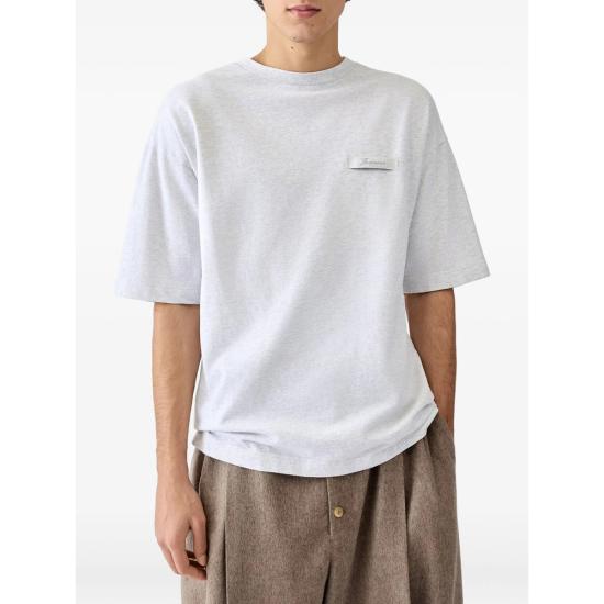 26FW 자크뮈스 탑 TSU00345 AJ00327 950 GREY - JACQUEMUS