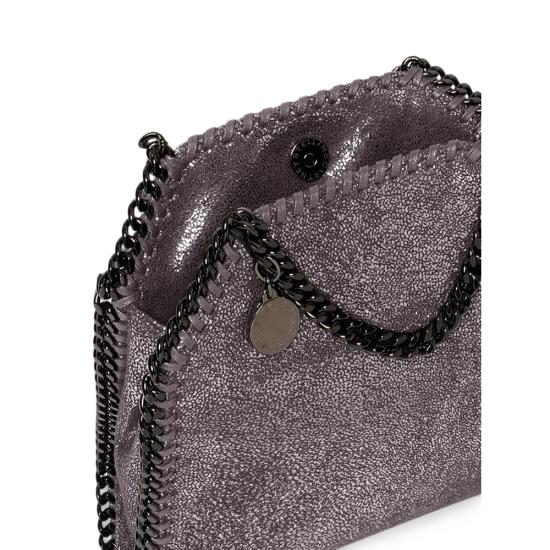 26FW 스텔라 맥카트니 팔라벨라 타이니 토트백 팔라벨라 타이니 토트백 391698 WP0489 4018 GREY - STELLA MCCARTNEY