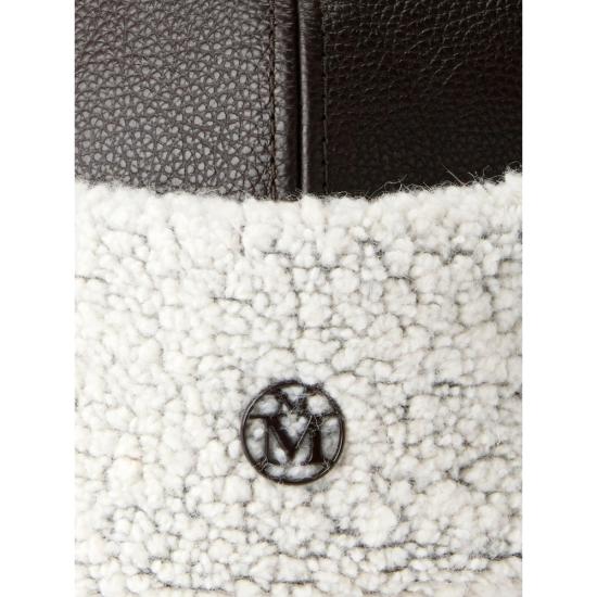 26FW 메종미셸 모자 2674001001 MARTHE DKBRO BROWN WHITE - MAISON MICHEL