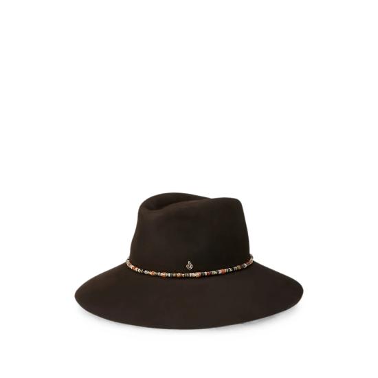 26FW 메종미셸 버킷햇 1667001001 LAUREN PEARL BROWN
