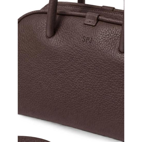 26FW 자크뮈스 TURISMO 투리스모 소프트 스몰 볼링 토트벡 BAW00416 AC03A03 880 BROWN - JACQUEMUS