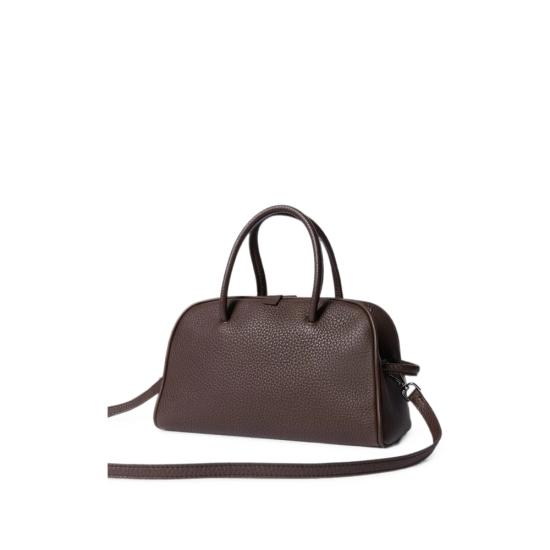 26FW 자크뮈스 TURISMO 투리스모 소프트 스몰 볼링 토트벡 BAW00416 AC03A03 880 BROWN - JACQUEMUS