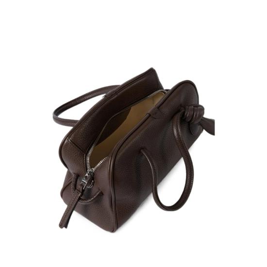 26FW 자크뮈스 TURISMO 투리스모 소프트 스몰 볼링 토트벡 BAW00416 AC03A03 880 BROWN - JACQUEMUS