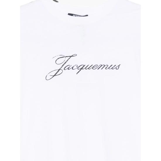 26FW 자크뮈스 탑 TSU00351 AJ00289 100 WHITE - JACQUEMUS
