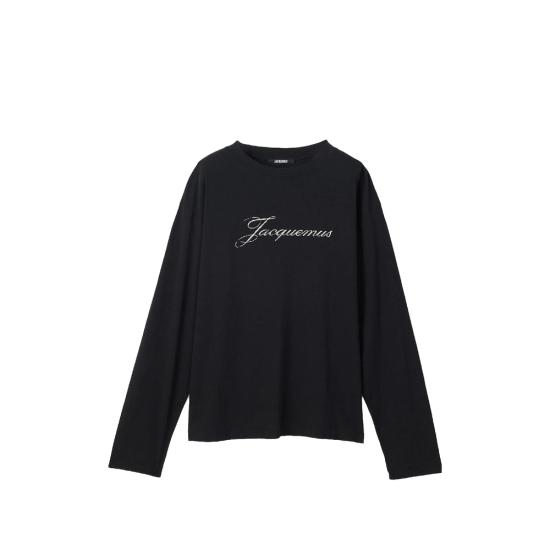 26FW 자크뮈스 탑 TSU00351 AJ00289 990 BLACK