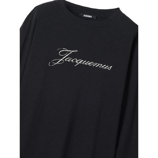 26FW 자크뮈스 탑 TSU00351 AJ00289 990 BLACK - JACQUEMUS
