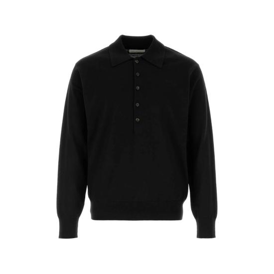 26FW 드리스 반 노튼 니트웨어 4700 021205 900 BLACK