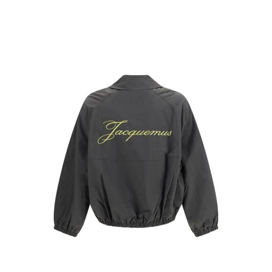26FW 자크뮈스 윈드브레이커 OUM00139 AW00645 970 GREY - JACQUEMUS