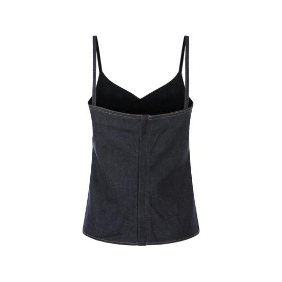 26FW 자크뮈스 탑 TOW00951 AD00041 390 BLUE - JACQUEMUS