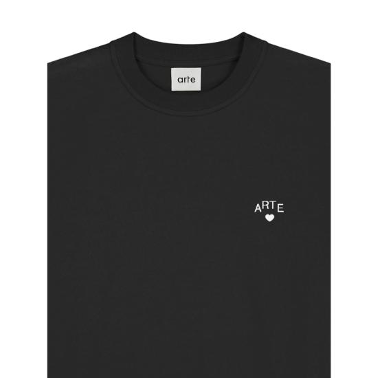 26FW 아르떼 앤트워프 탑 116T 1 BLACK - ARTE ANTWERP