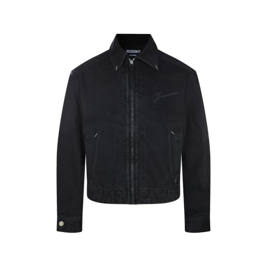 26FW 자크뮈스 봄버 자켓 OUM00055 AD00039 990 BLACK