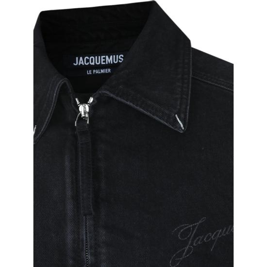 26FW 자크뮈스 봄버 자켓 OUM00055 AD00039 990 BLACK - JACQUEMUS