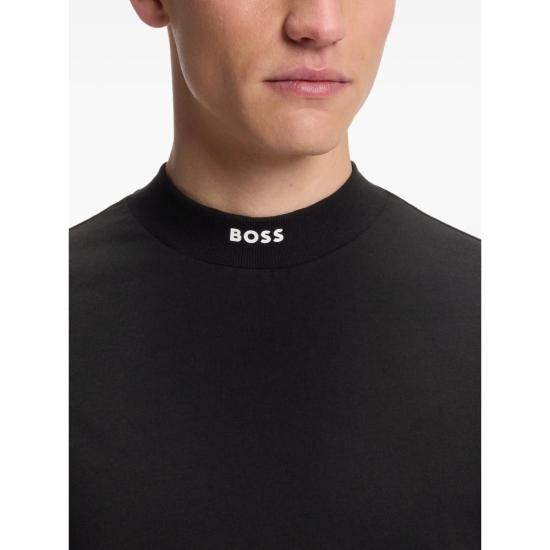 26FW 보스 탑 50562120 001 BLACK - BOSS