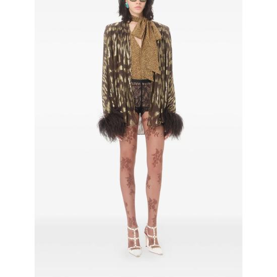 26FW 발렌티노 가라바니 숏팬츠 9B3MD07TAAA 0NO BLACK NEUTRALS - VALENTINO GARAVANI