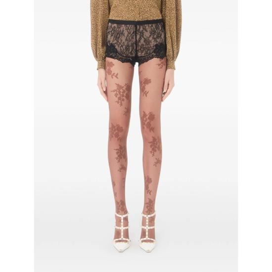 26FW 발렌티노 가라바니 숏팬츠 9B3MD07TAAA 0NO BLACK NEUTRALS - VALENTINO GARAVANI