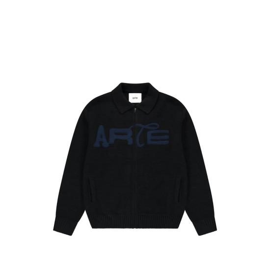 26FW 아르떼 앤트워프 봄버 자켓 021K 1 BLACK