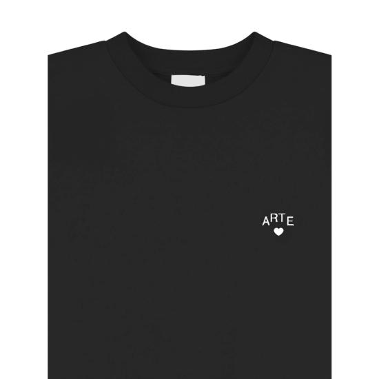 26FW 아르떼 앤트워프 니트웨어 117C 1 BLACK - ARTE ANTWERP