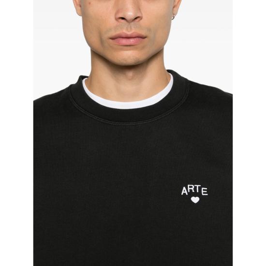 26FW 아르떼 앤트워프 스웨터 117C 1 BLACK - ARTE ANTWERP