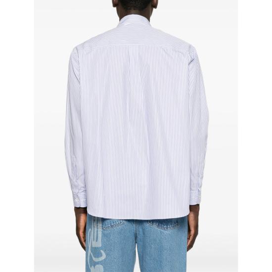 26FW 아르떼 앤트워프 긴팔 셔츠 047S 400 WHITE BLUE - ARTE ANTWERP