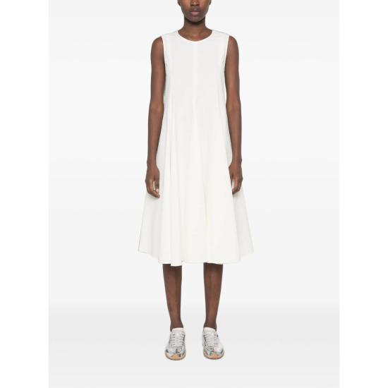 26FW JW앤더슨 롱 원피스 DR0535 PG2003 006 WHITE - JW ANDERSON