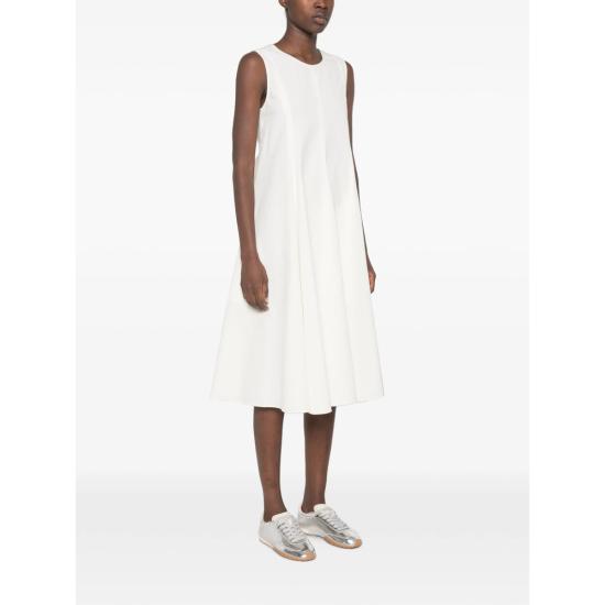 26FW JW앤더슨 롱 원피스 DR0535 PG2003 006 WHITE - JW ANDERSON