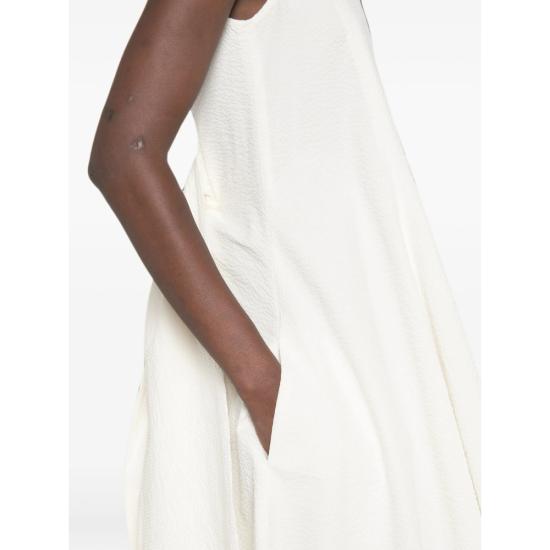 26FW JW앤더슨 롱 원피스 DR0535 PG2003 006 WHITE - JW ANDERSON