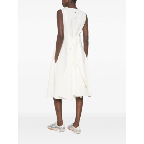 26FW JW앤더슨 롱 원피스 DR0535 PG2003 006 WHITE - JW ANDERSON