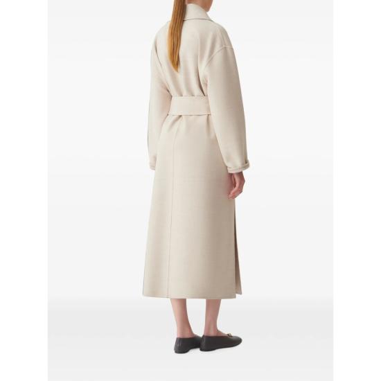 26FW 파비아나 필리피 코트 CTD216F195 M261 0164 NEUTRALS - FABIANA FILIPPI